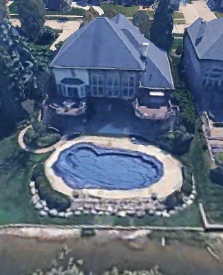 Yard before — original